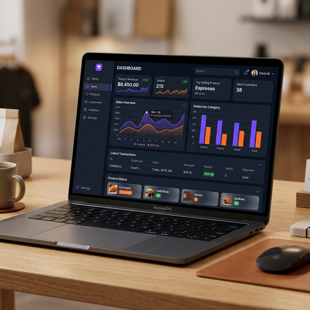 Catatin Dashboard Interface